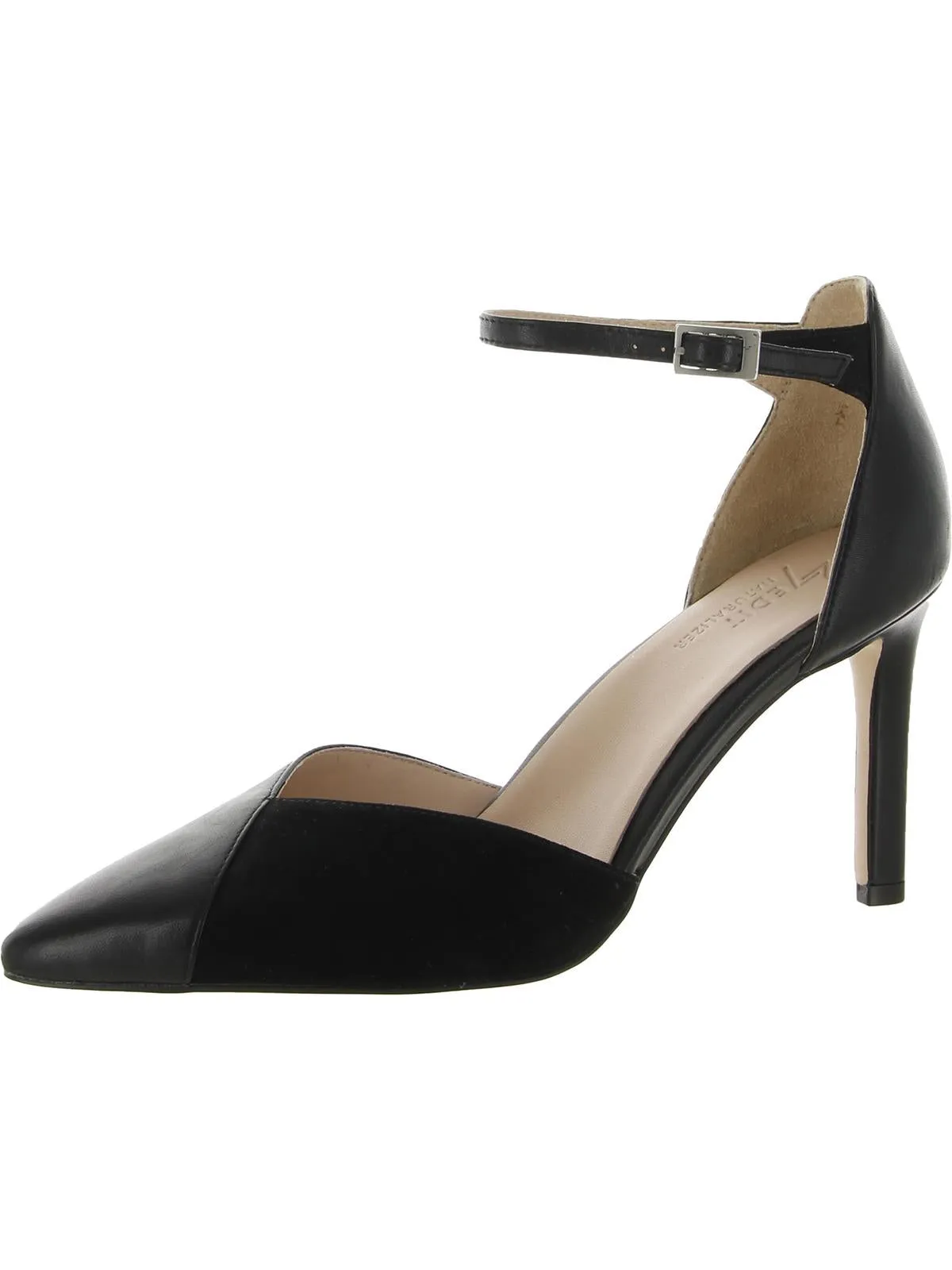 Ayla Womens Pointed Toe Ankle Strap