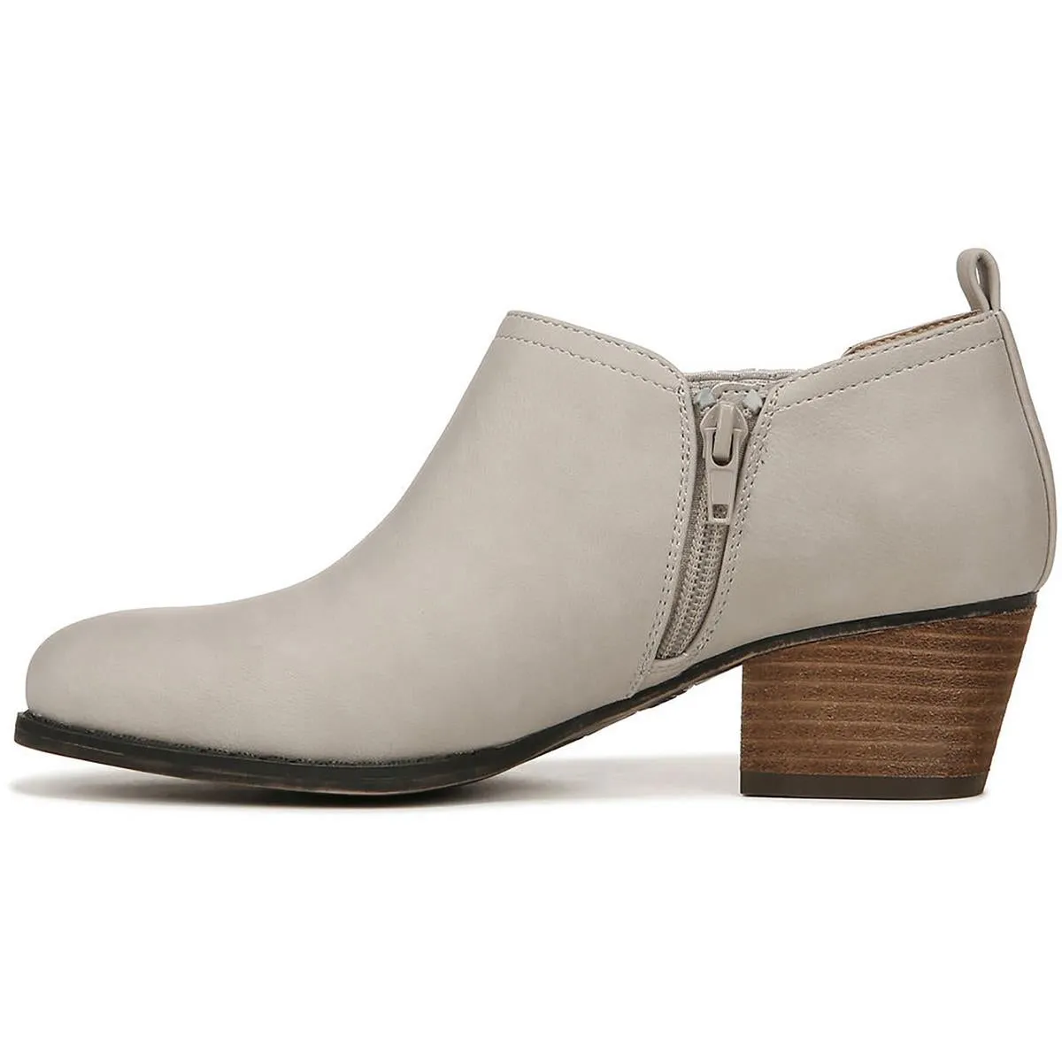 Babe  Womens Zipper Heels Ankle Boots