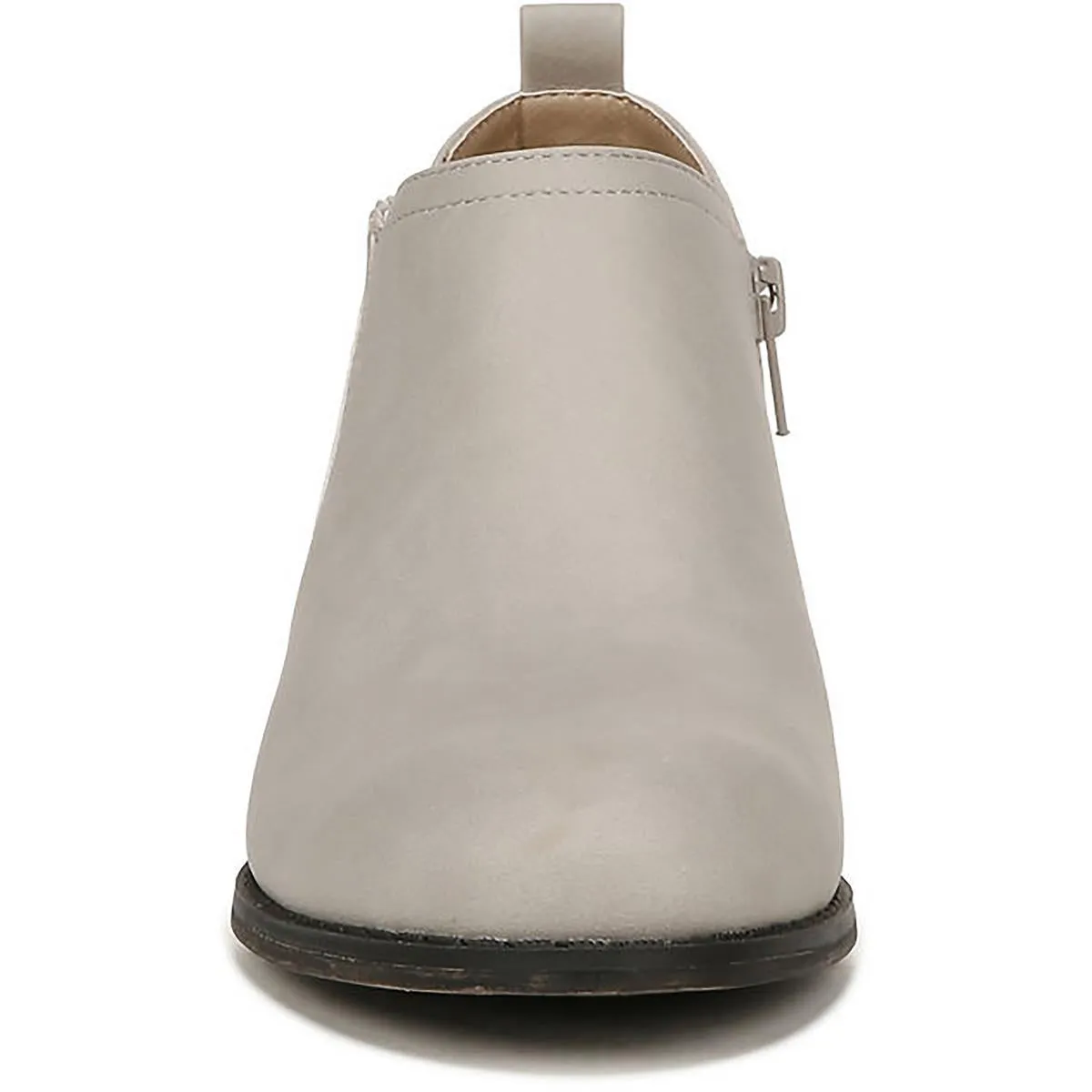 Babe  Womens Zipper Heels Ankle Boots