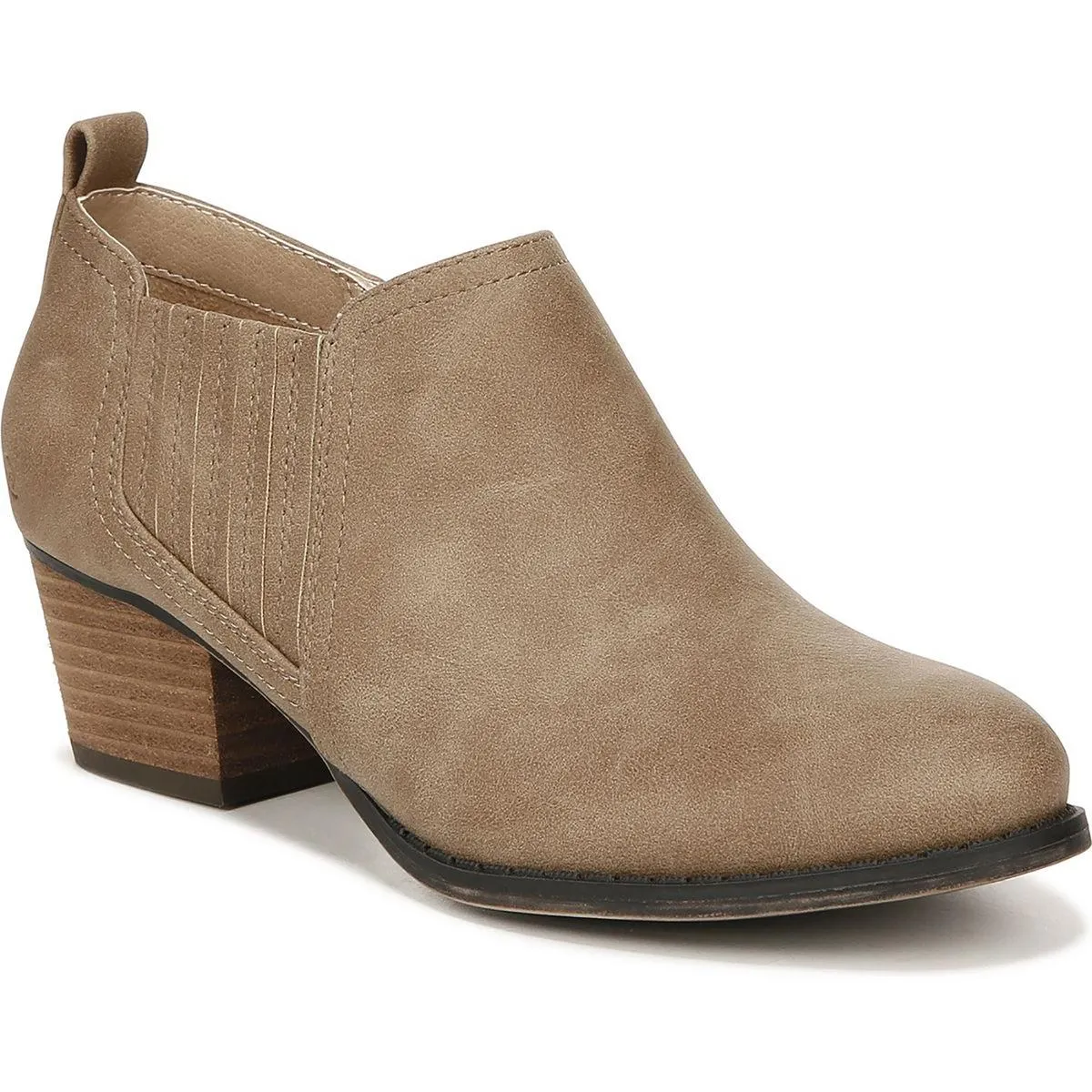 Babe  Womens Zipper Heels Ankle Boots