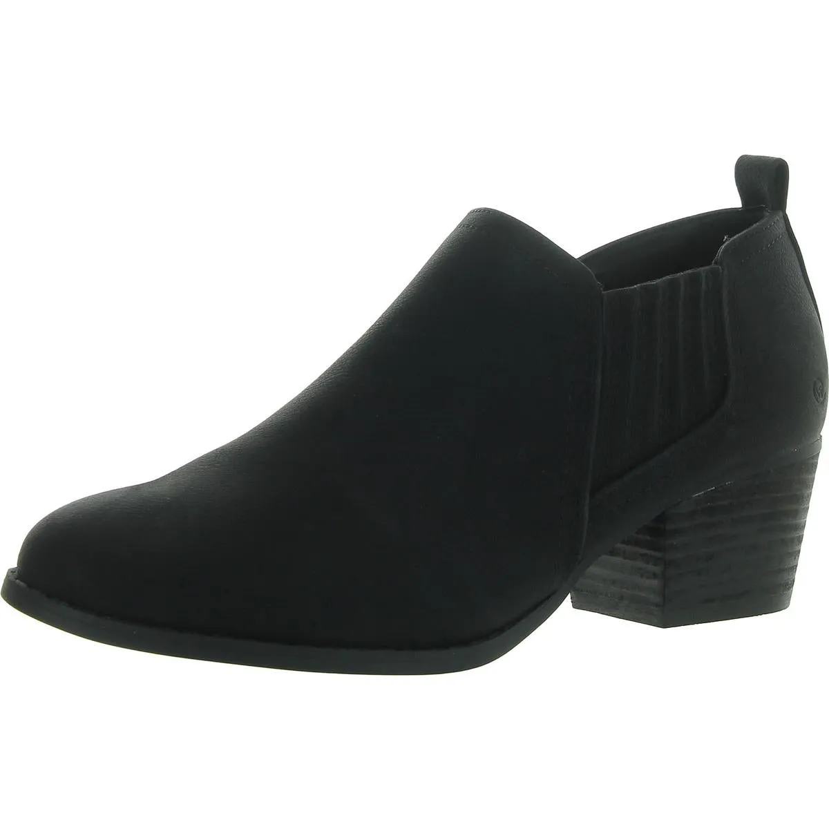 Babe  Womens Zipper Heels Ankle Boots