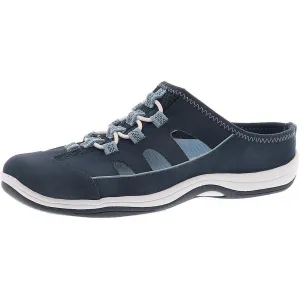Barbara Womens Nubuck Comfort Slip-On Sneakers