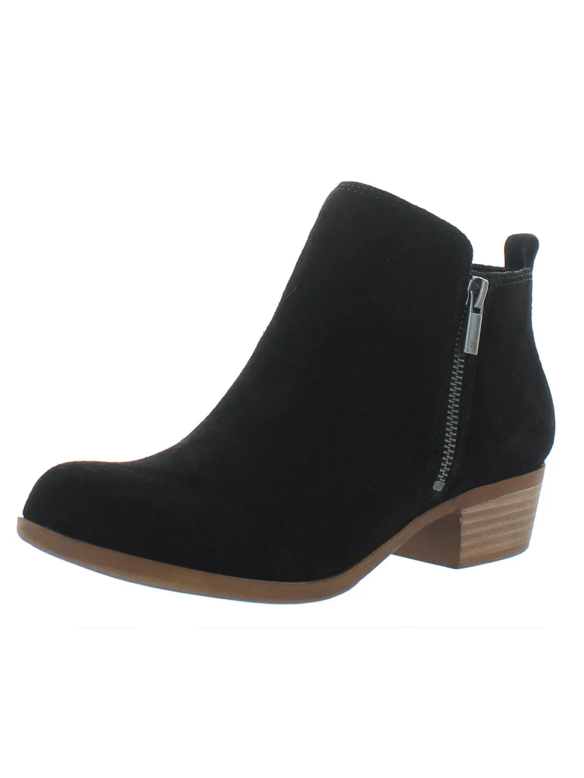 Basel Womens Textured Ankle Boots