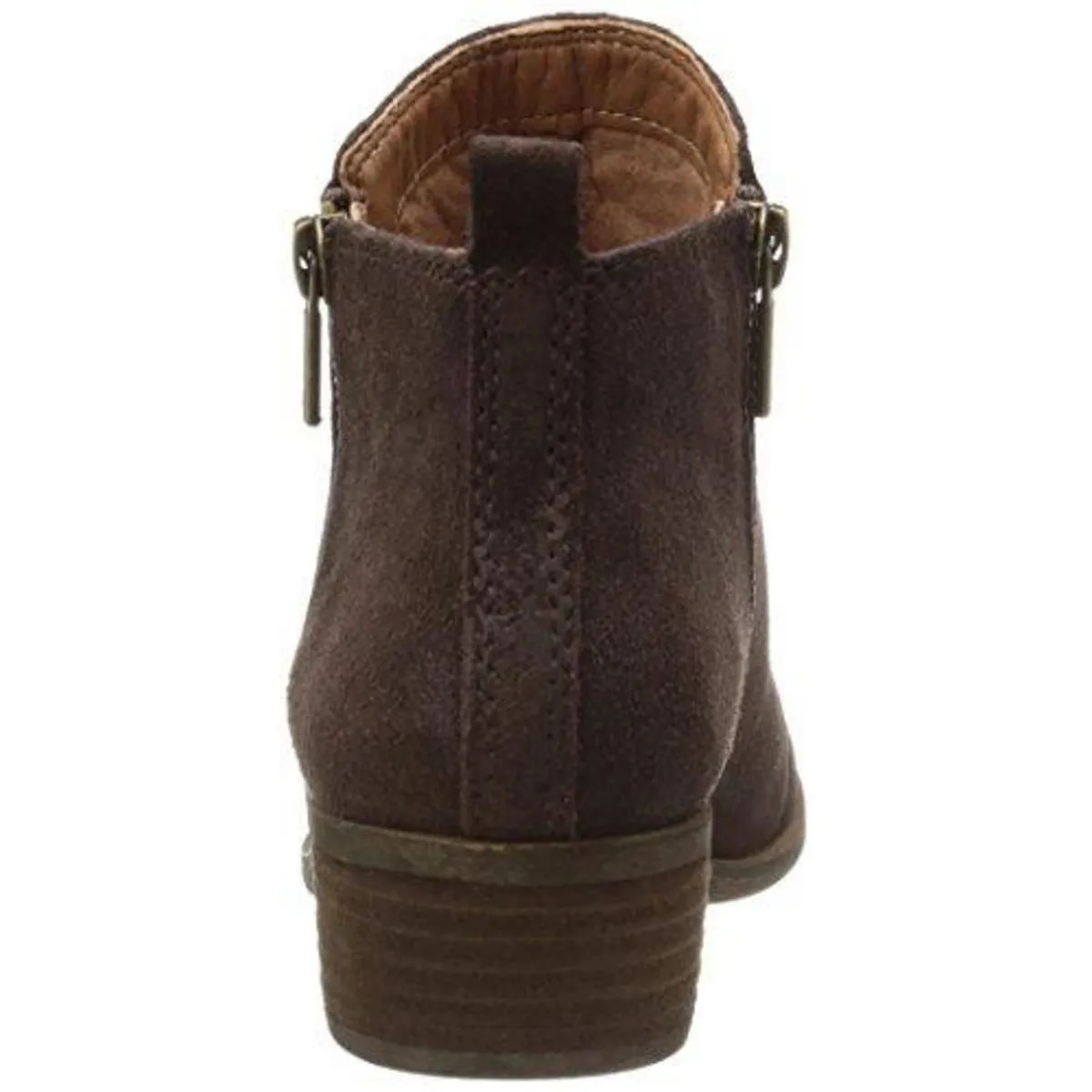 Basel Womens Textured Ankle Boots