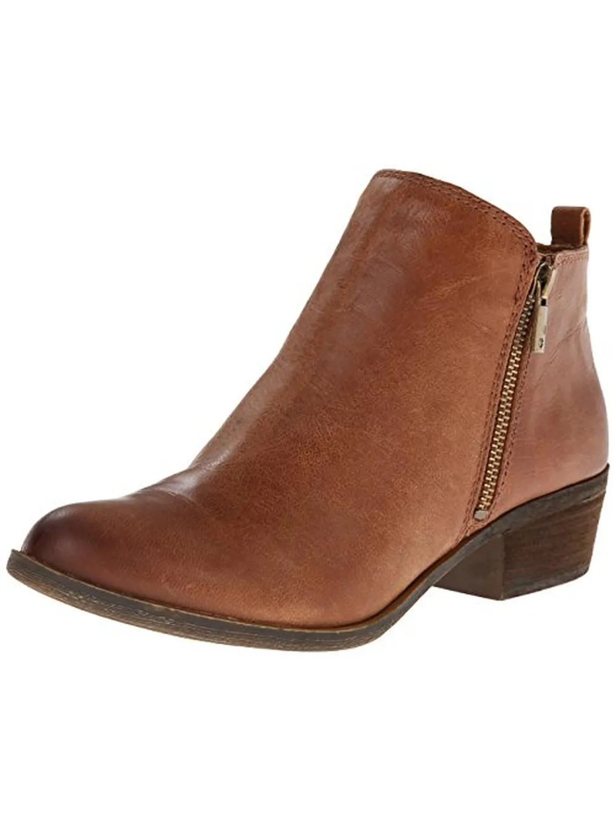 Basel Womens Textured Ankle Boots