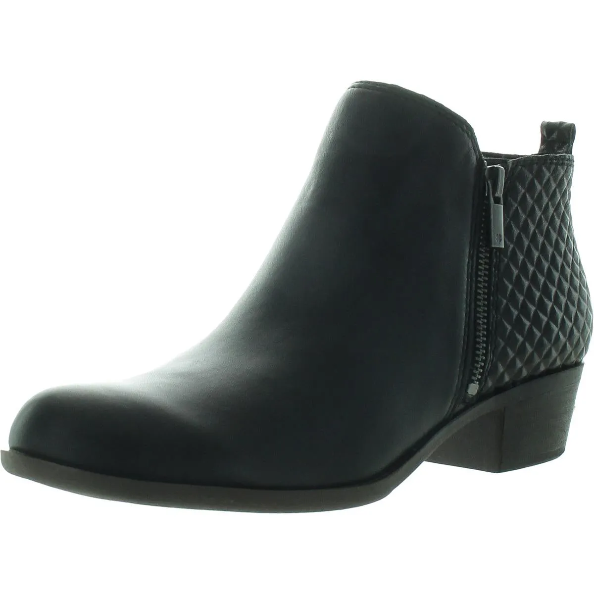 Basel Womens Textured Ankle Boots