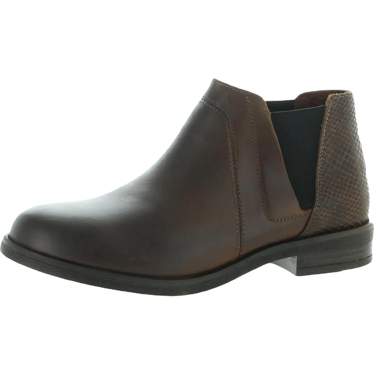 Beat Womens Leather Ankle Boots