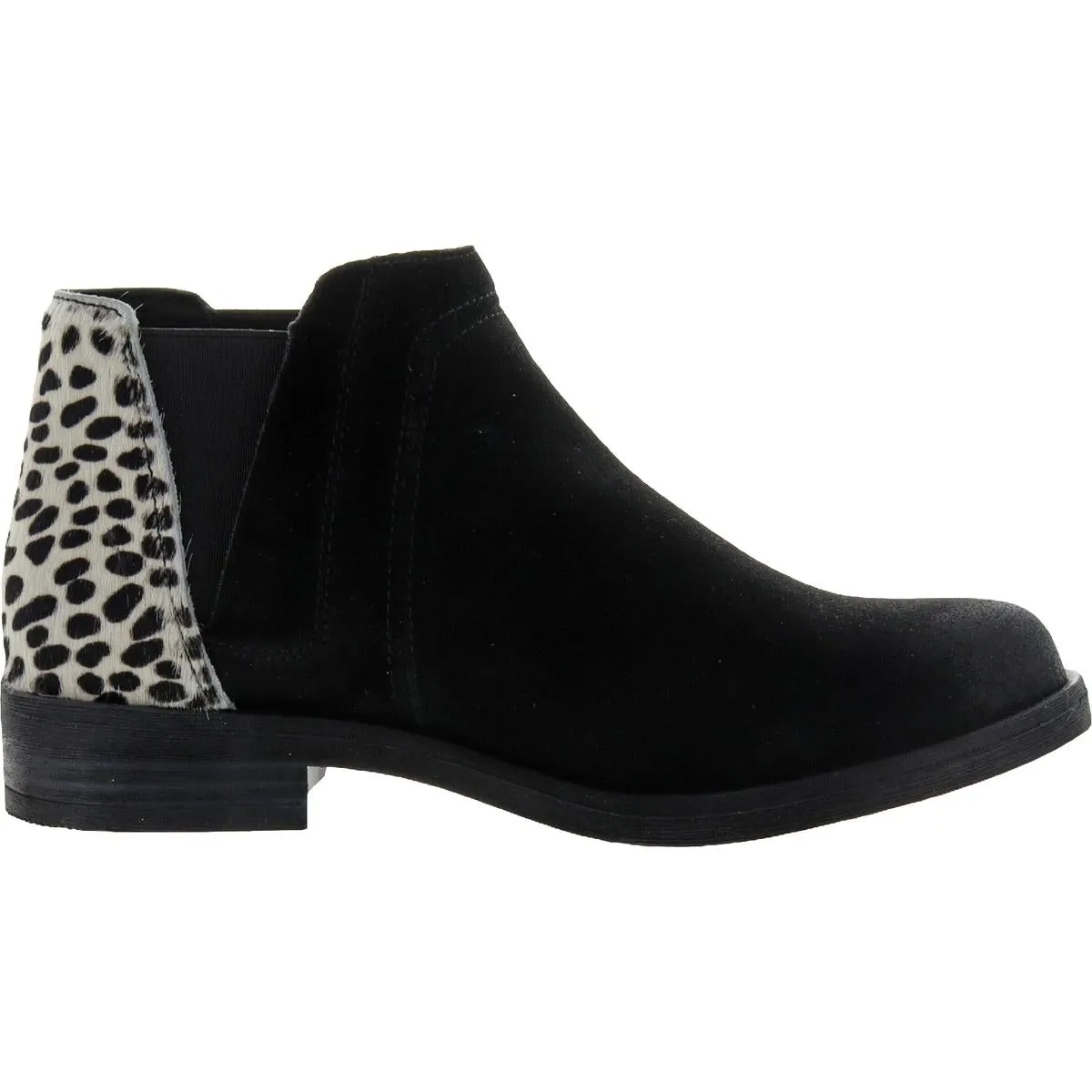 Beat Womens Leather Ankle Boots