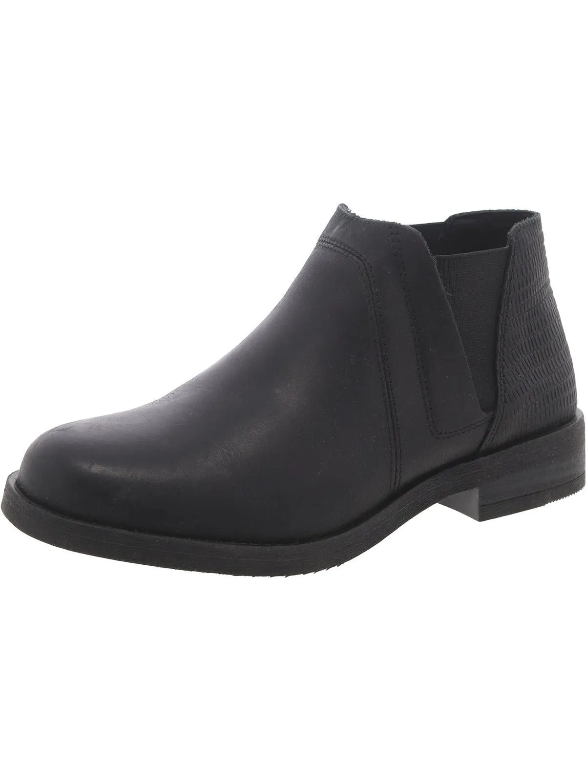 Beat Womens Leather Ankle Boots