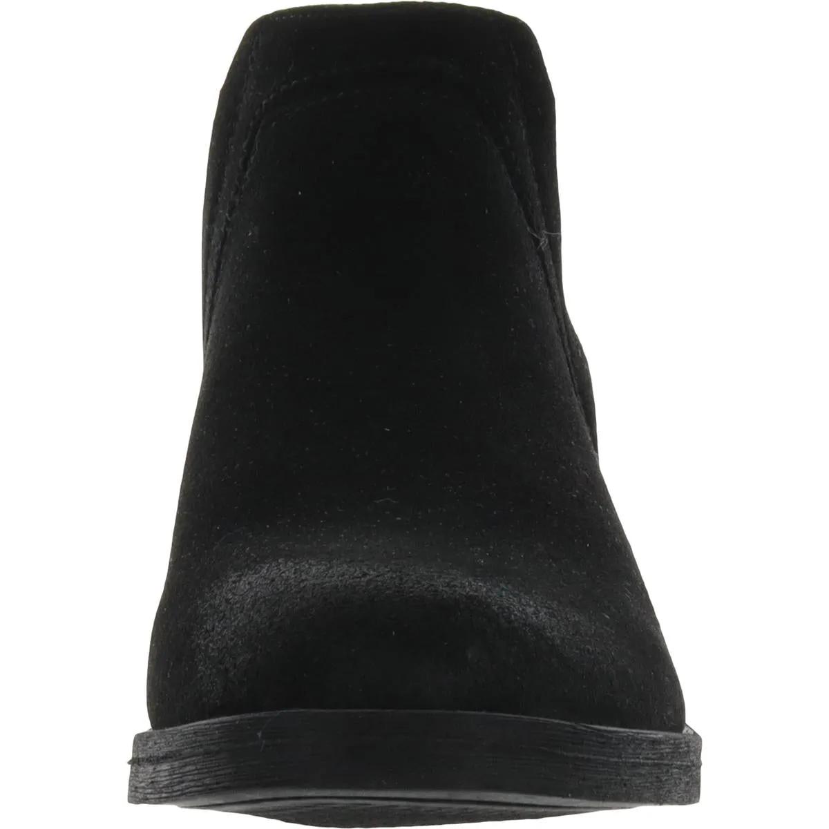 Beat Womens Leather Ankle Boots
