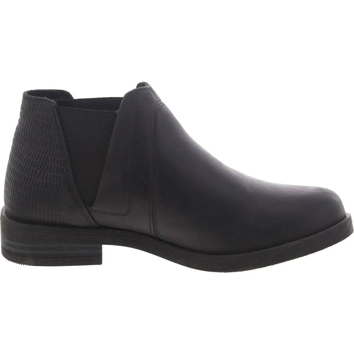 Beat Womens Leather Ankle Boots