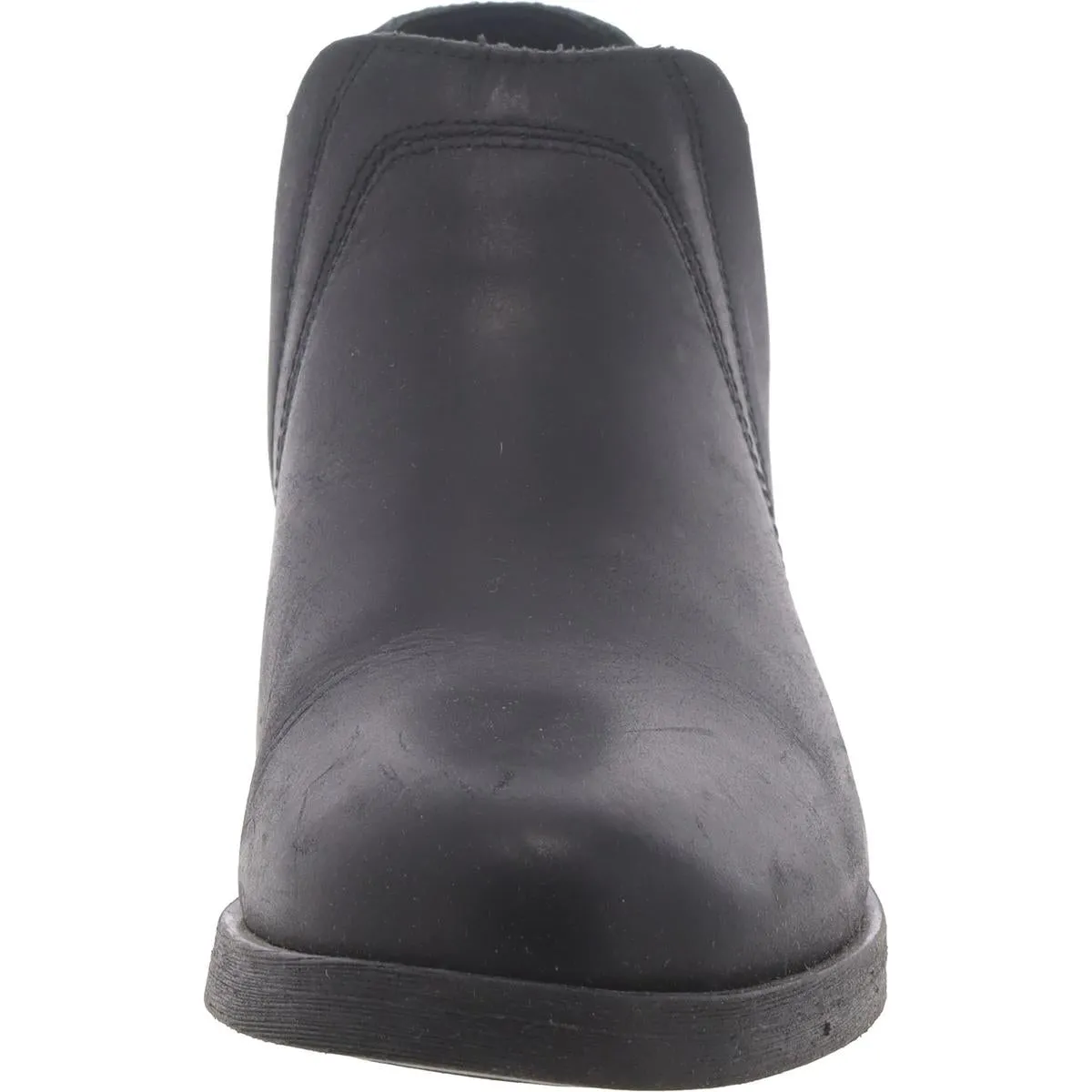 Beat Womens Leather Ankle Boots