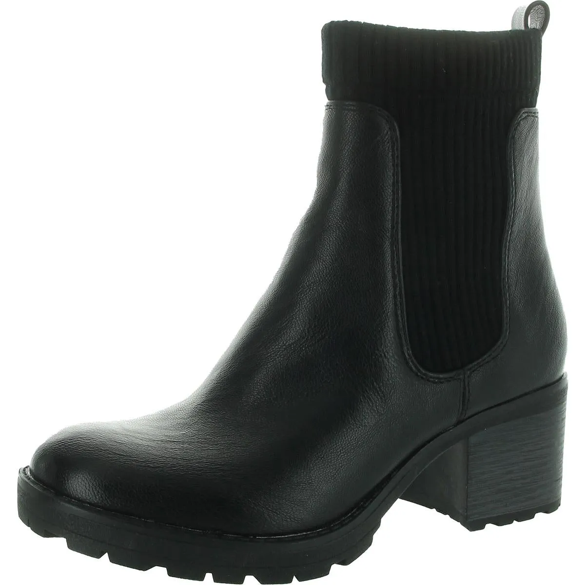 Benji Womens Comfort Insole Faux Suede Ankle Boots