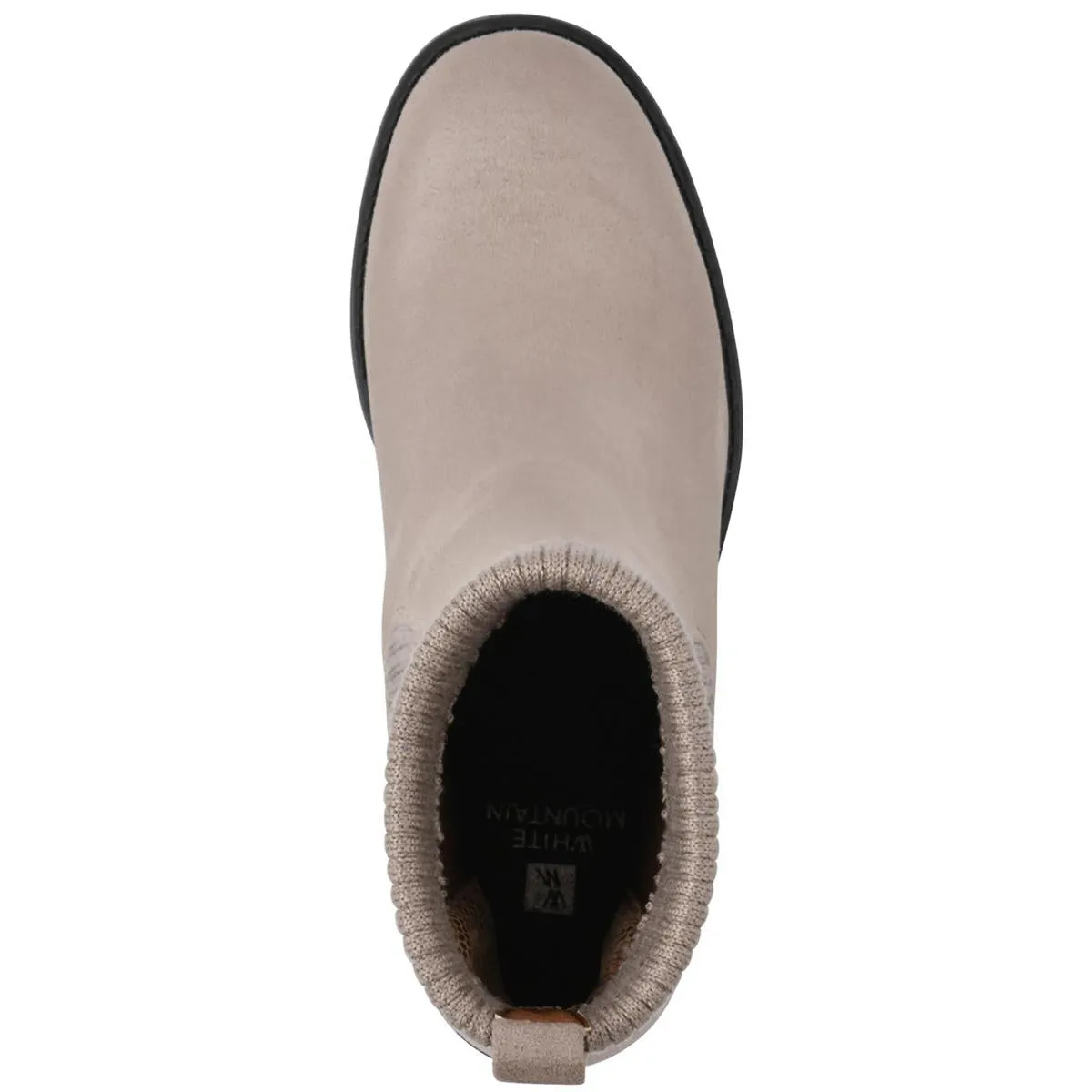 Benji Womens Comfort Insole Faux Suede Ankle Boots