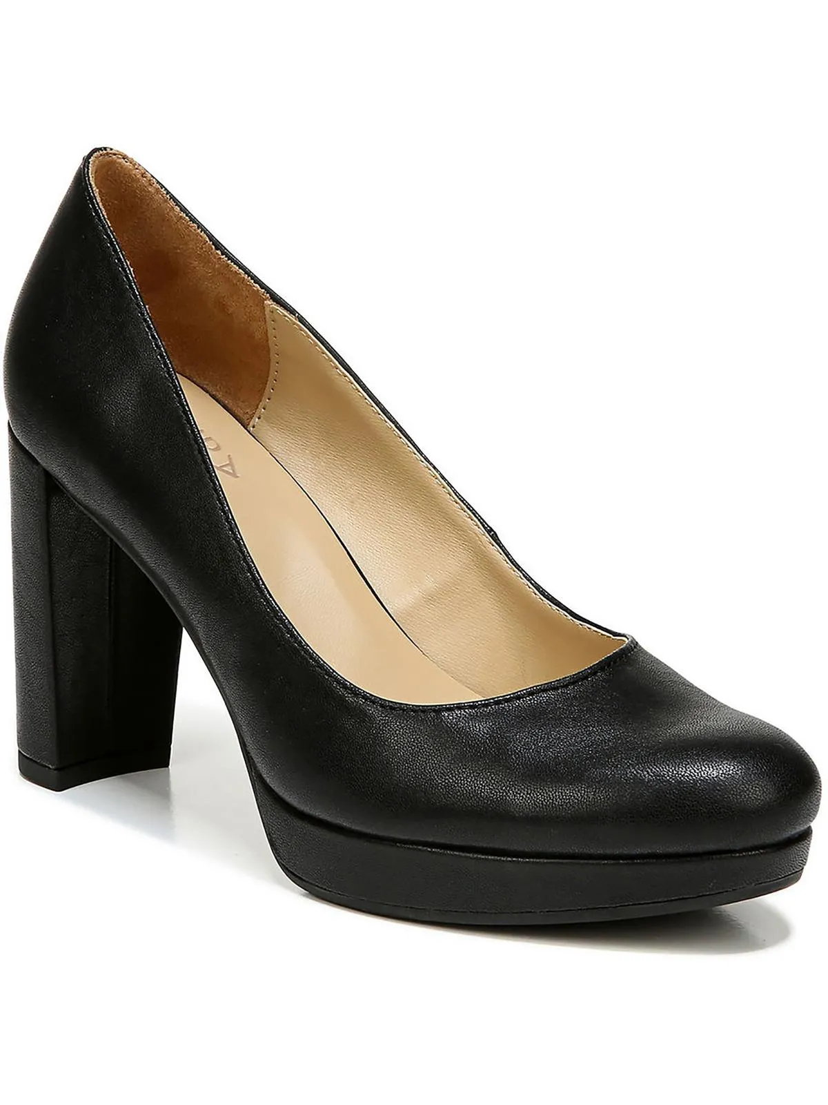 Berlin Womens Comfort Insole Slip On Platform Heels