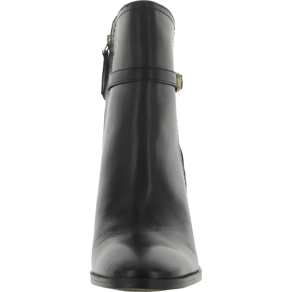 Bexley Womens Leather Heels Ankle Boots