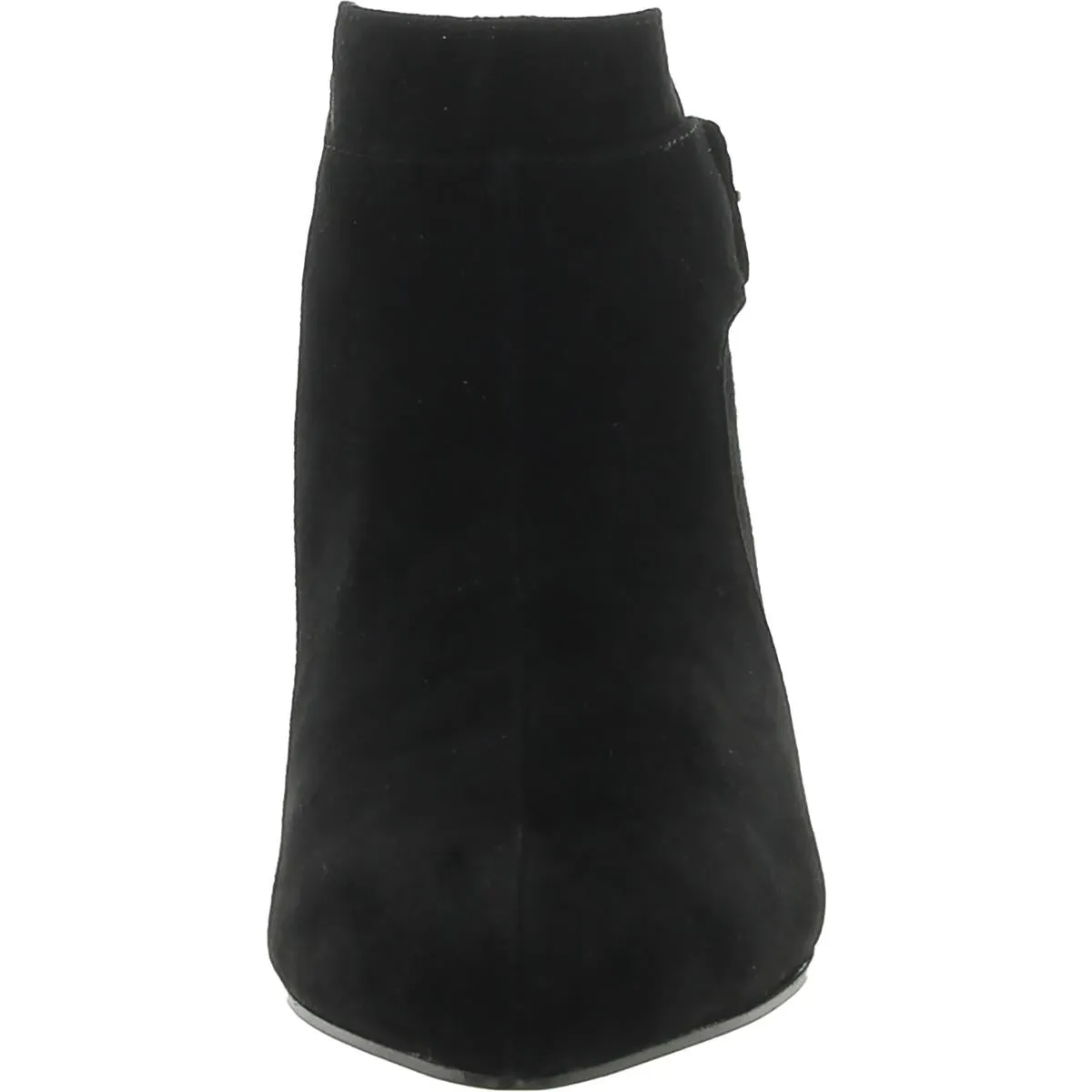 BINDI Womens Leather Pointed Toe Ankle Boots
