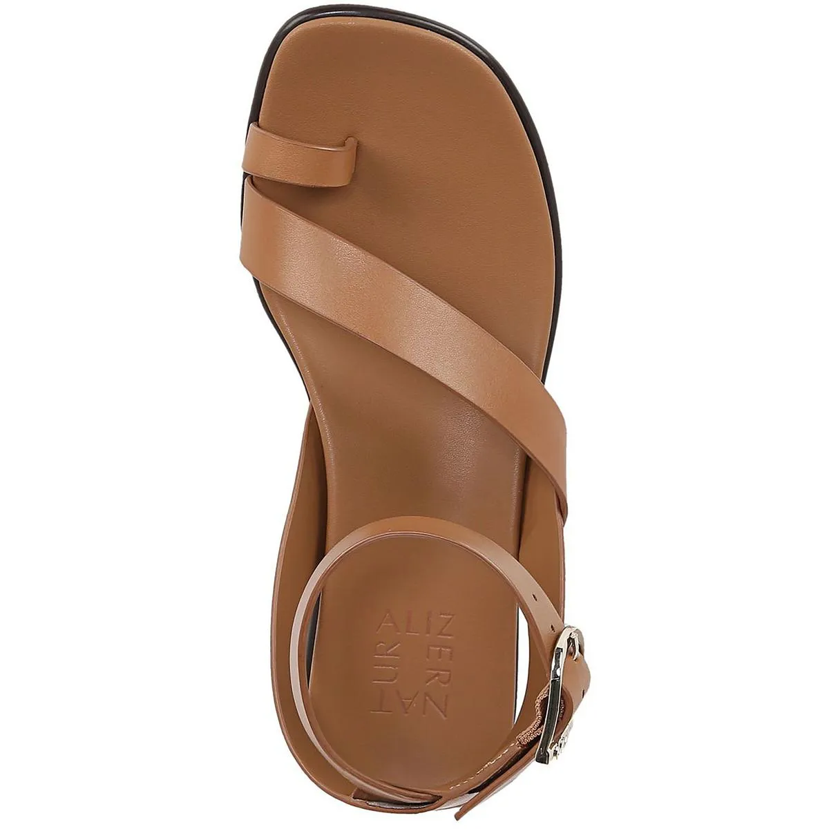 BIRCH Womens Leather Round toe Ankle Strap