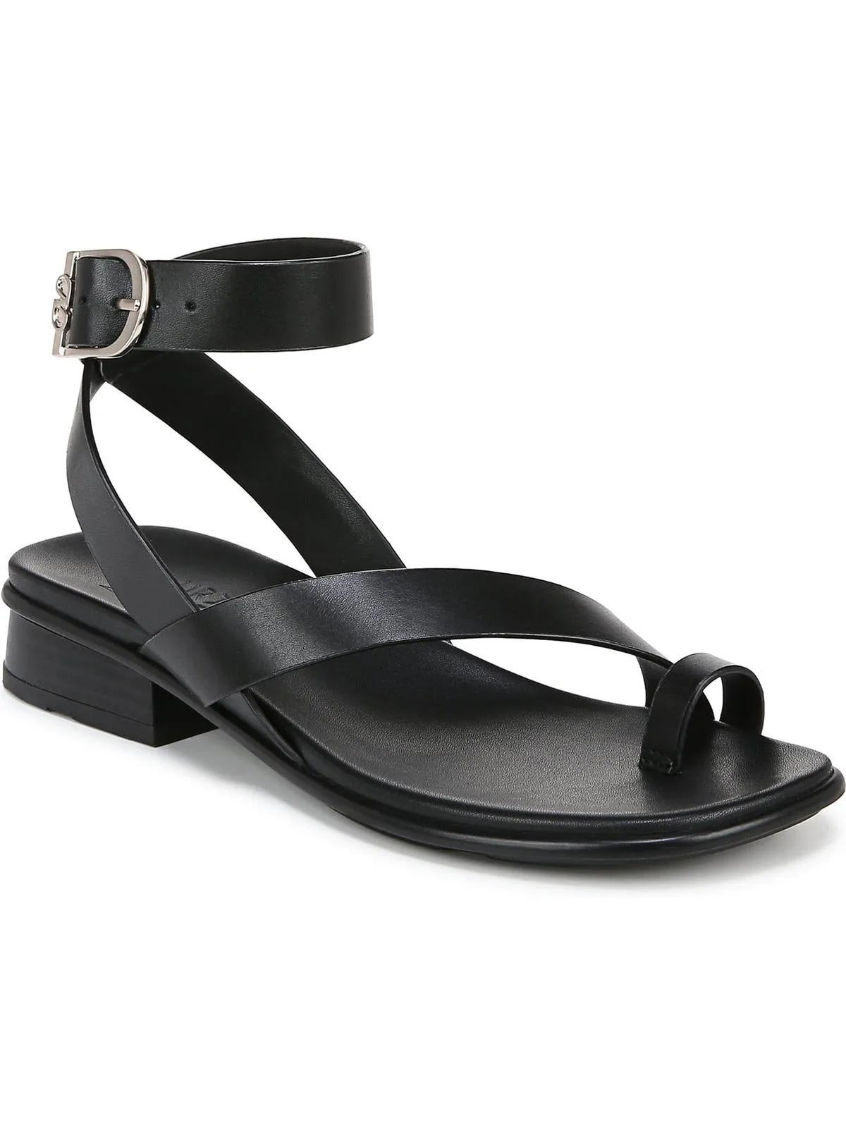 BIRCH Womens Leather Round toe Ankle Strap