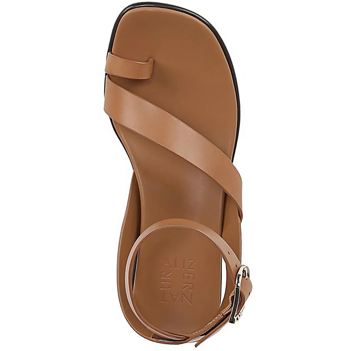 BIRCH Womens Leather Round toe Ankle Strap