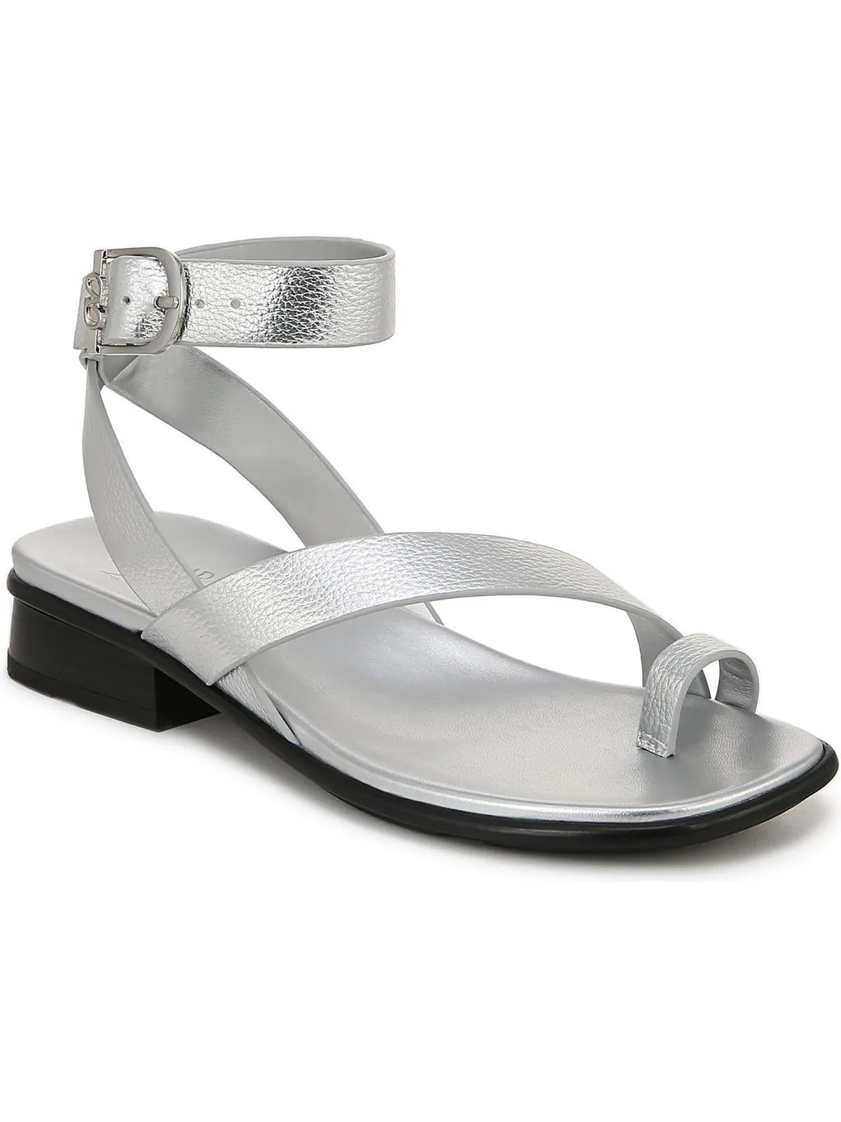 BIRCH Womens Leather Round toe Ankle Strap
