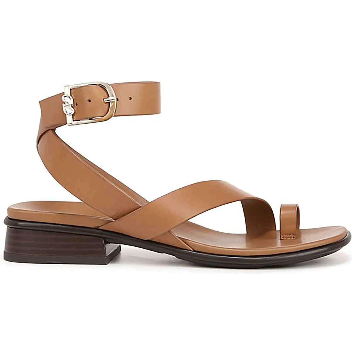 BIRCH Womens Leather Round toe Ankle Strap