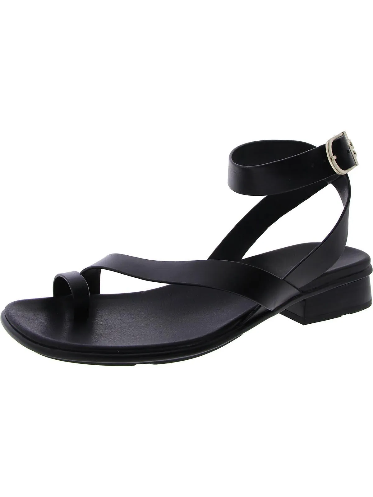 BIRCH Womens Leather Round toe Ankle Strap