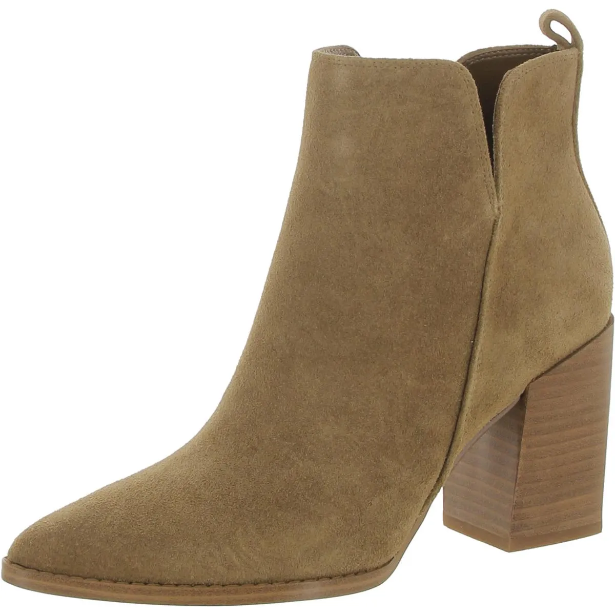 Birds  Womens Zipper Casual Ankle Boots