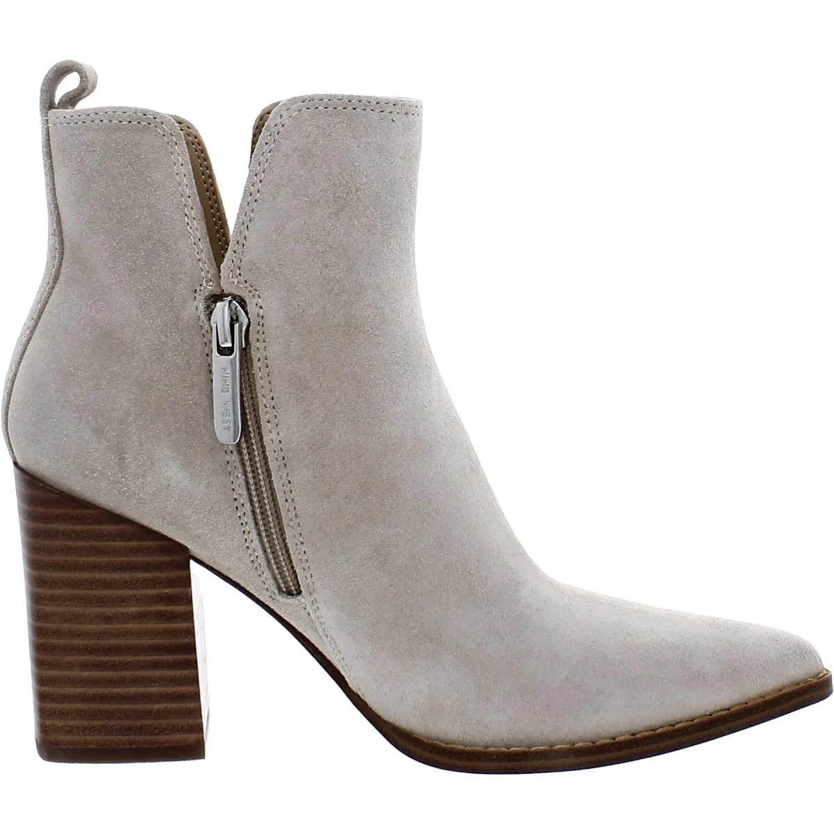 Birds  Womens Zipper Casual Ankle Boots