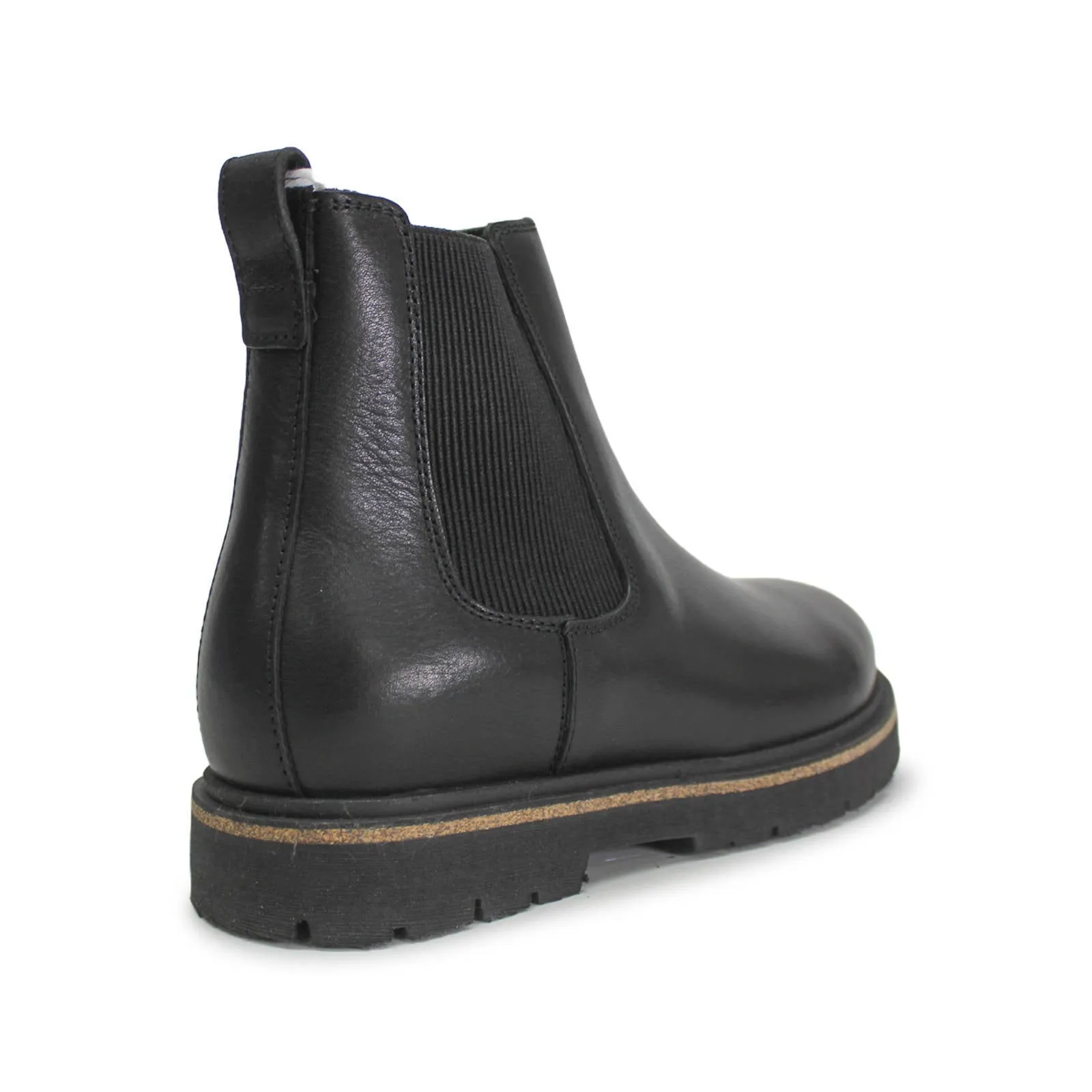 Birkenstock Highwood Slip On Mid Natural Leather Women's Chelsea Boots