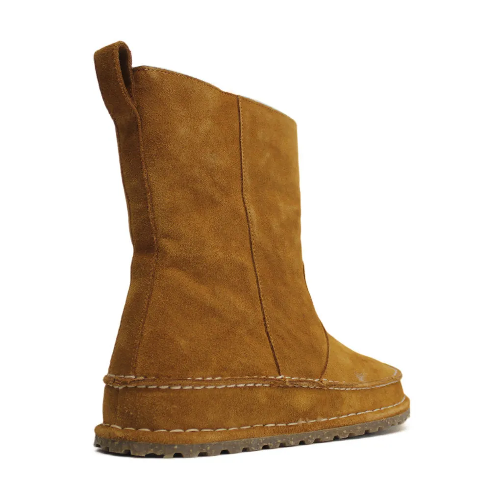 Birkenstock Lahti Suede Unisex Mid Calf Boots