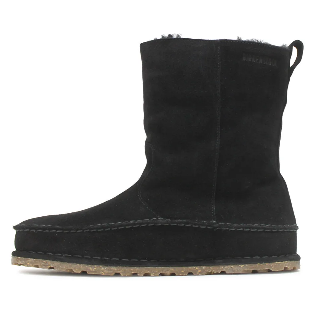 Birkenstock Lahti Suede Unisex Mid Calf Boots