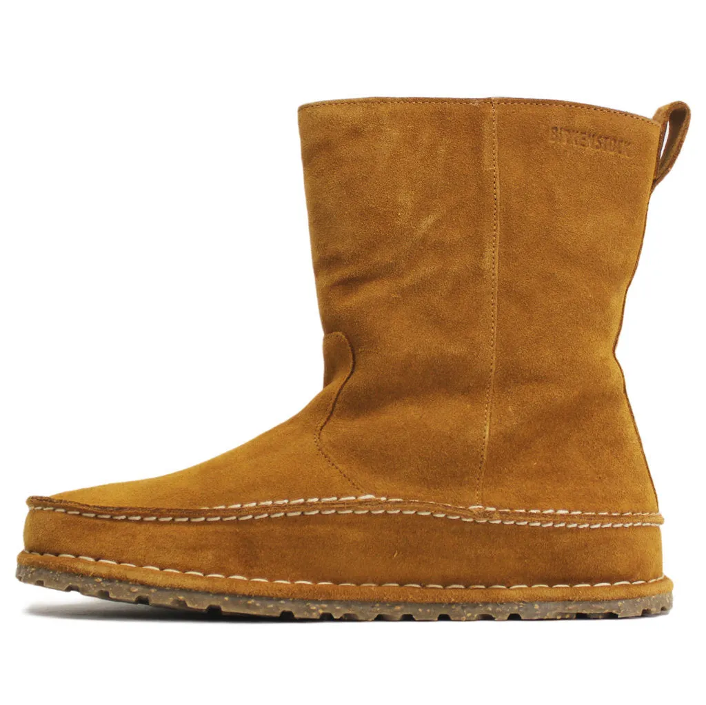 Birkenstock Lahti Suede Unisex Mid Calf Boots