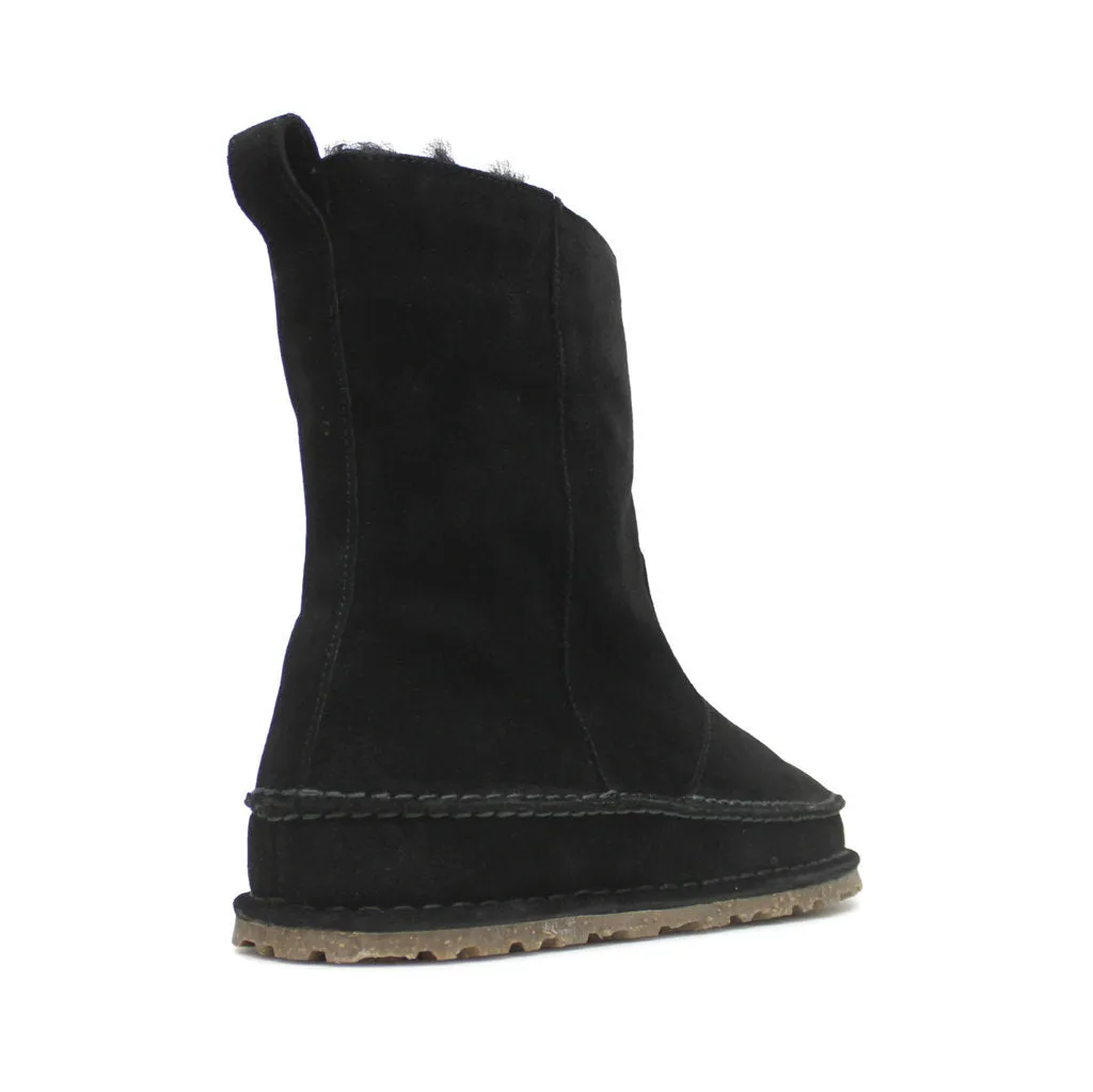 Birkenstock Lahti Suede Unisex Mid Calf Boots
