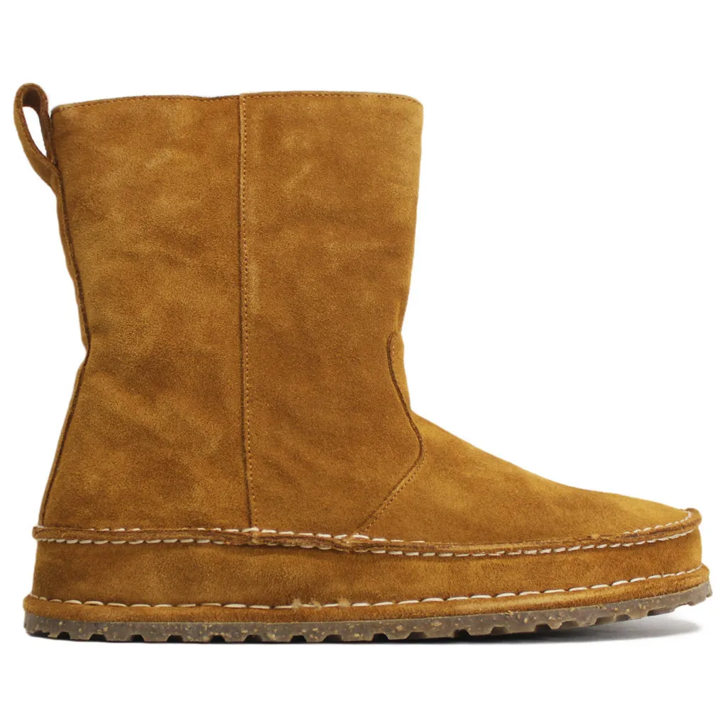 Birkenstock Lahti Suede Unisex Mid Calf Boots