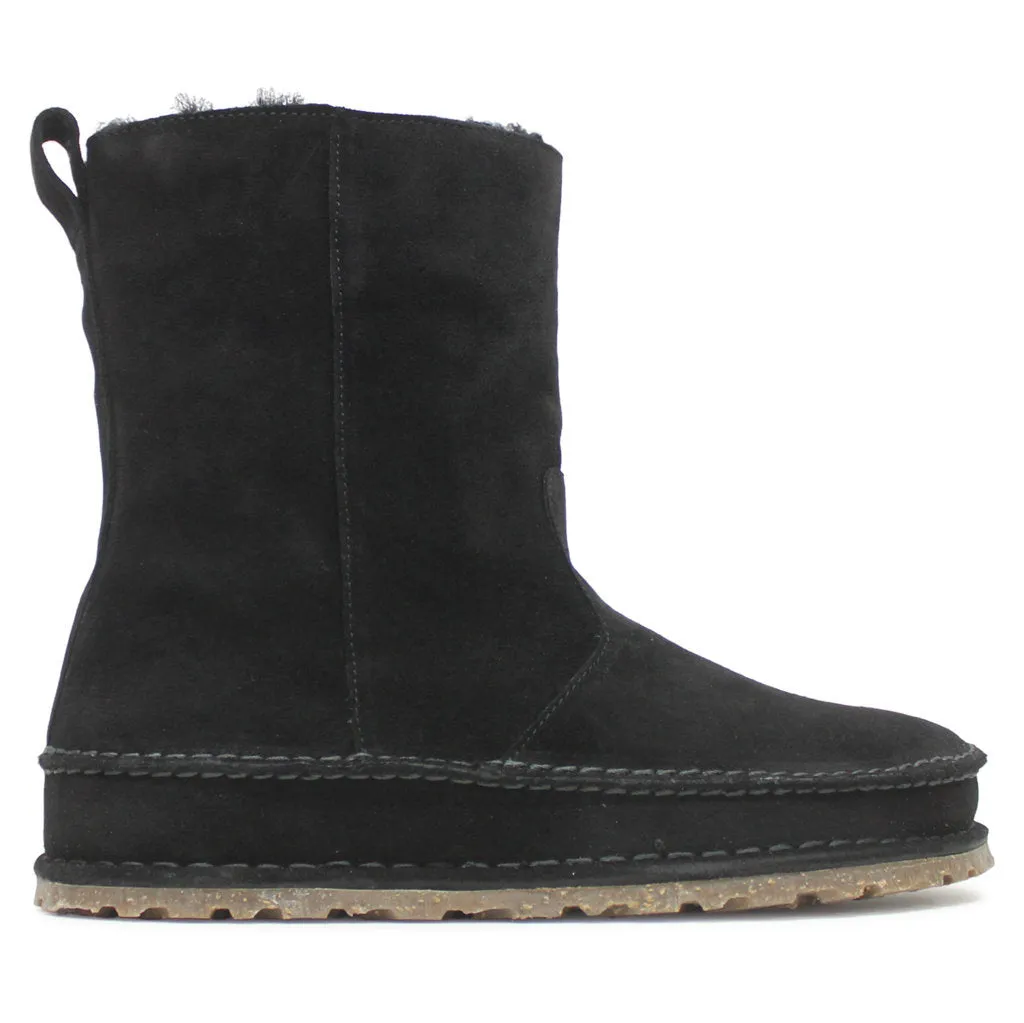 Birkenstock Lahti Suede Unisex Mid Calf Boots