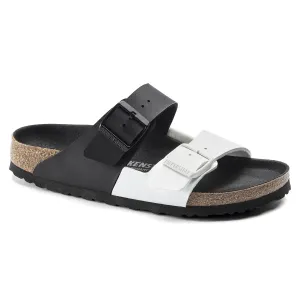 Birkenstock Shoes Arizona Split Black/White