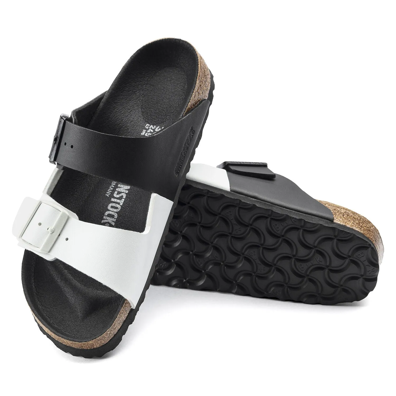 Birkenstock Shoes Arizona Split Black/White