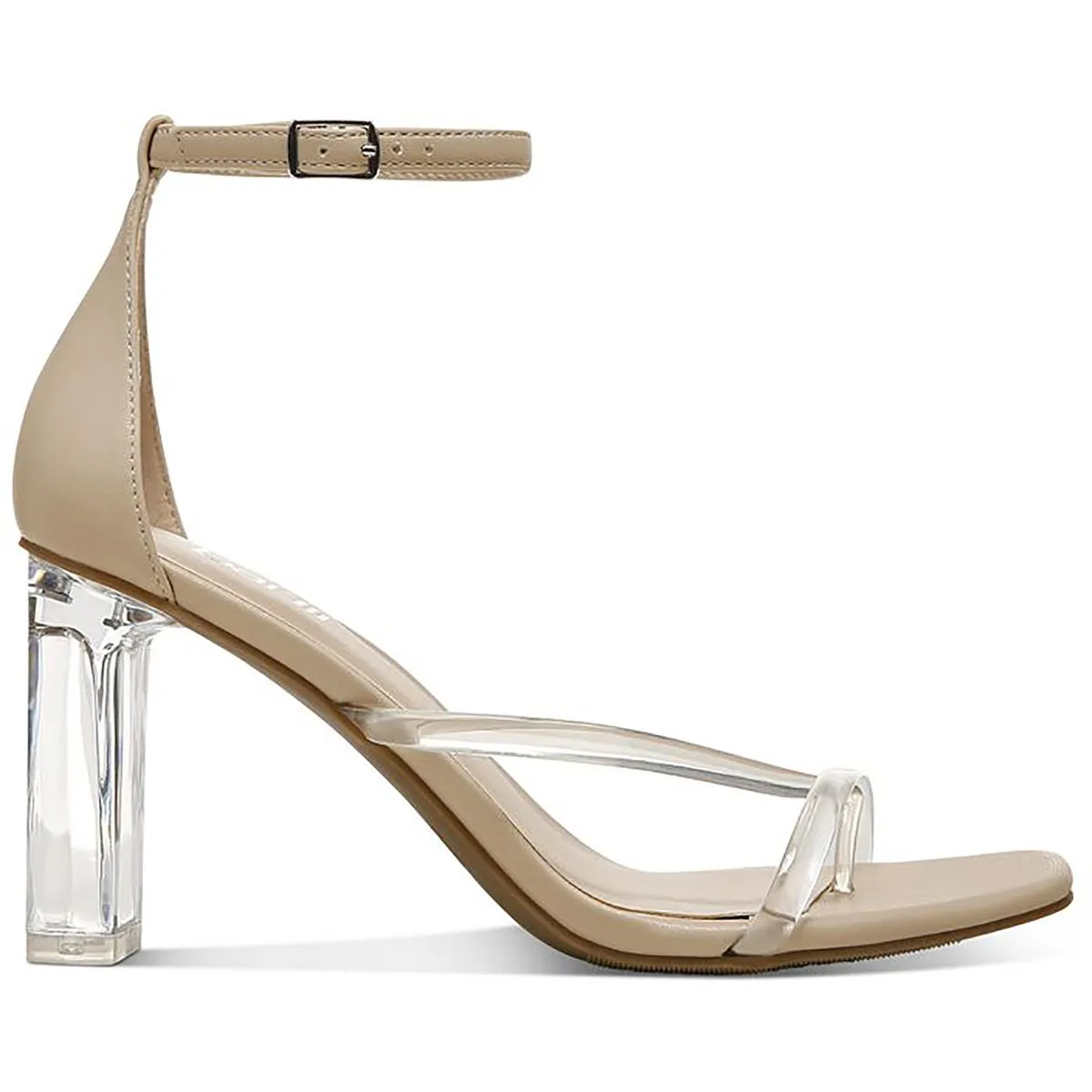 Blakke 2P Womens Ankle Strap Open Toe Heels