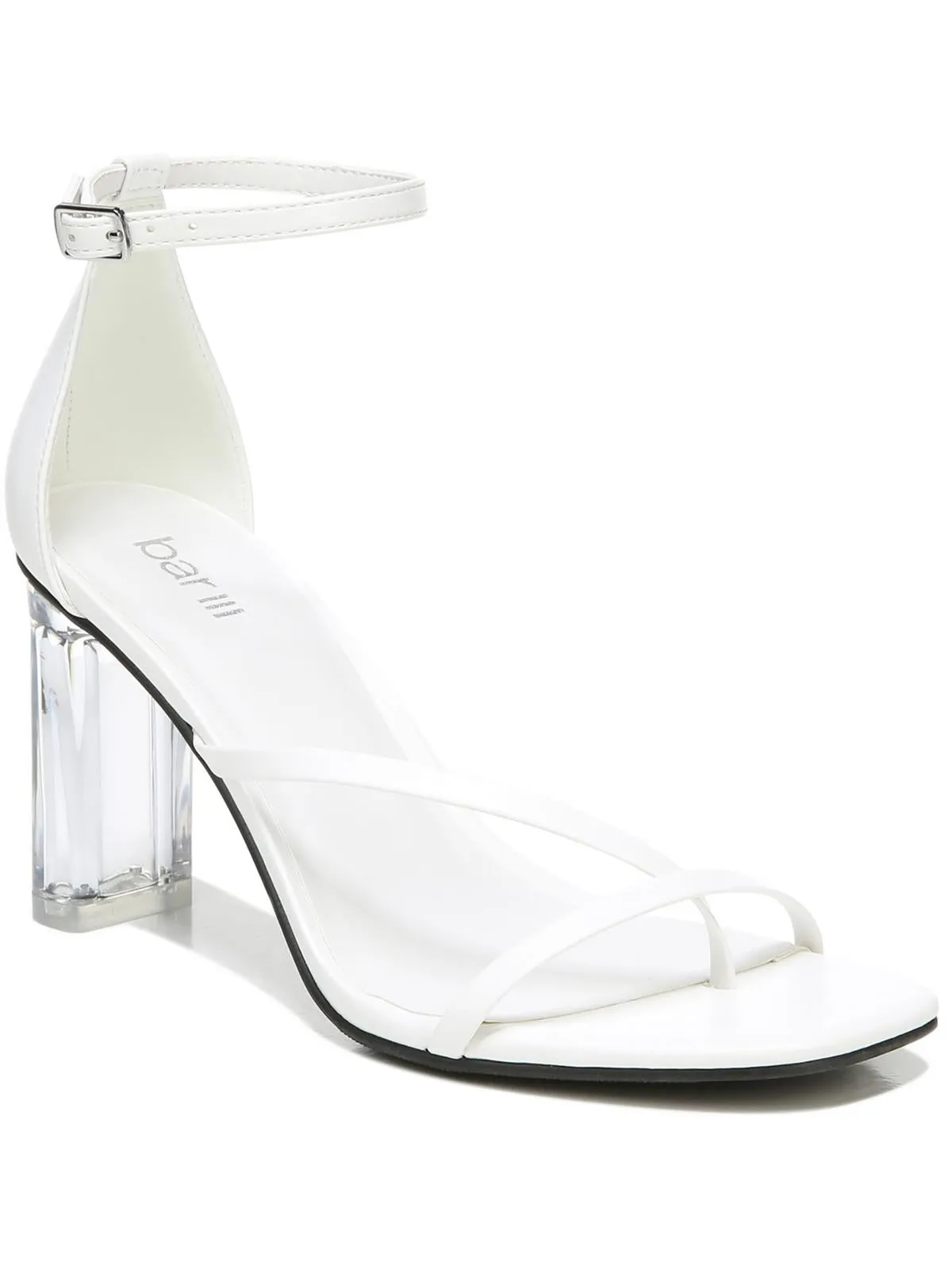 Blakke  Womens Ankle Strap Dressy Heels