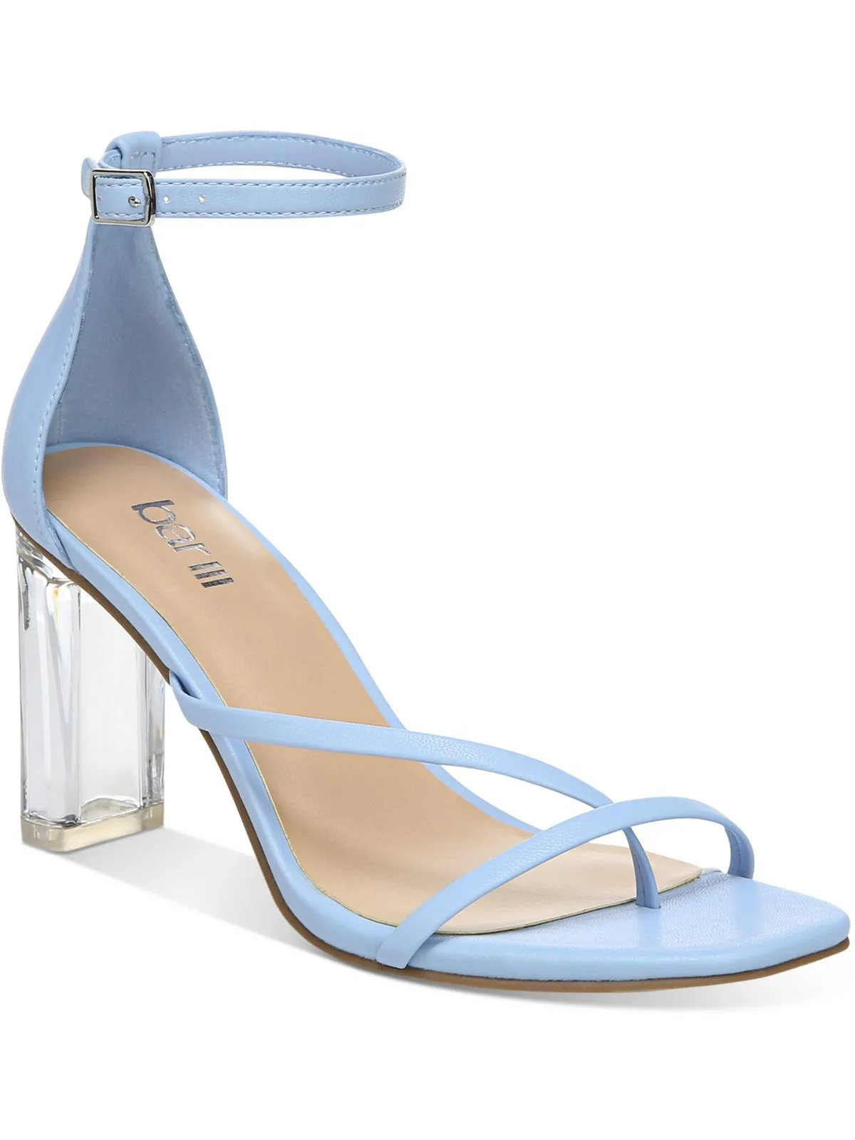 Blakke  Womens Ankle Strap Dressy Heels