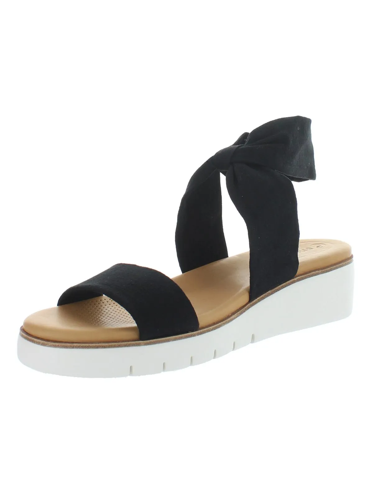 Blayke Womens Open Toe Comfort Wedge Sandals