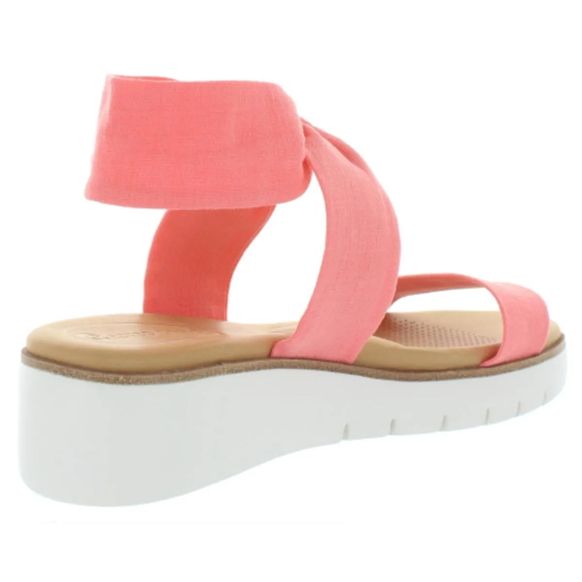 Blayke Womens Open Toe Comfort Wedge Sandals
