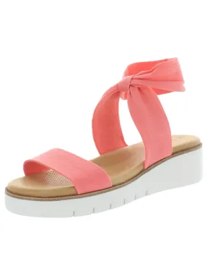 Blayke Womens Open Toe Comfort Wedge Sandals