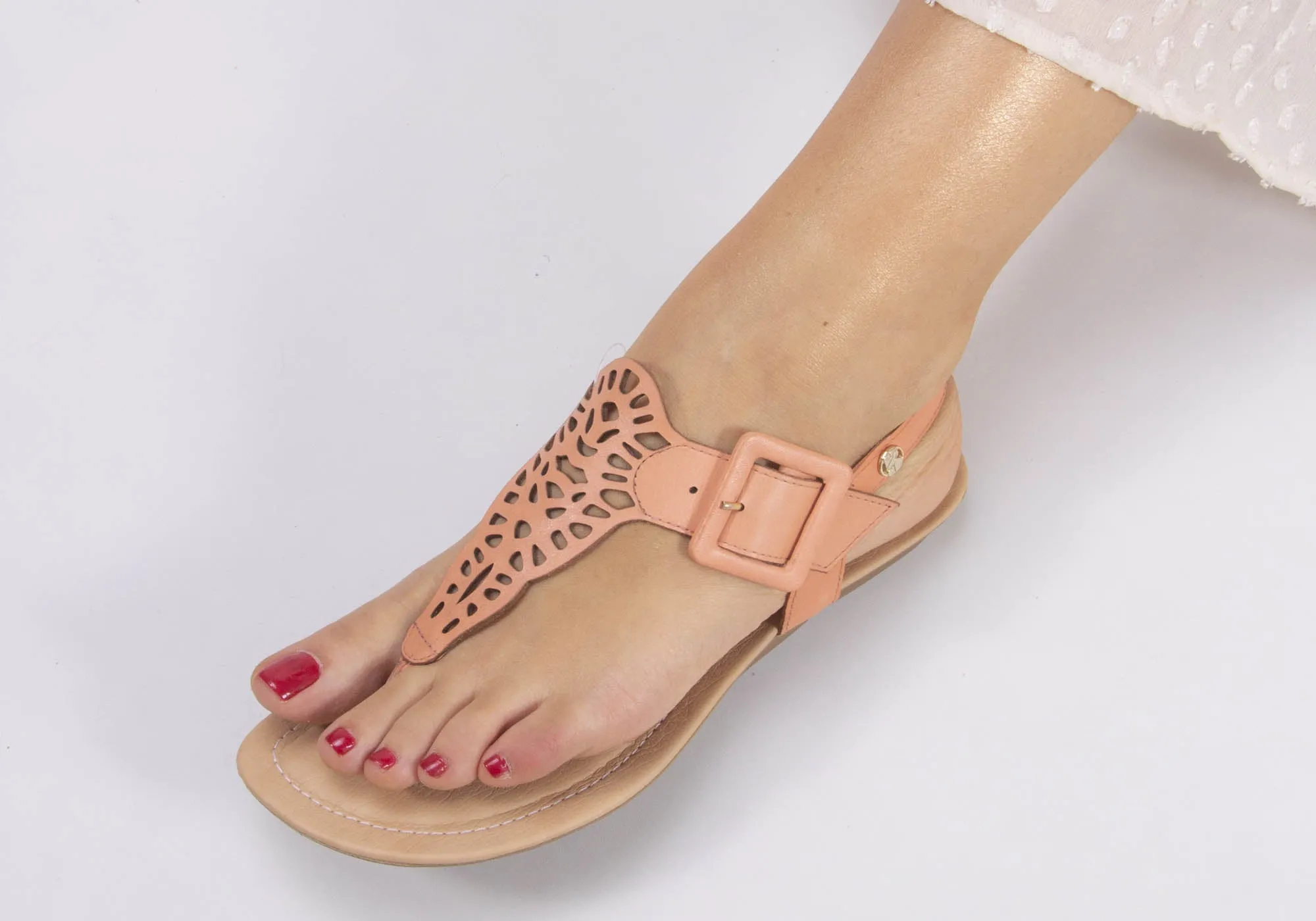 Bottero Georgia Womens Comfortable Leather Sandals Made In Brazil Bottero Shoes