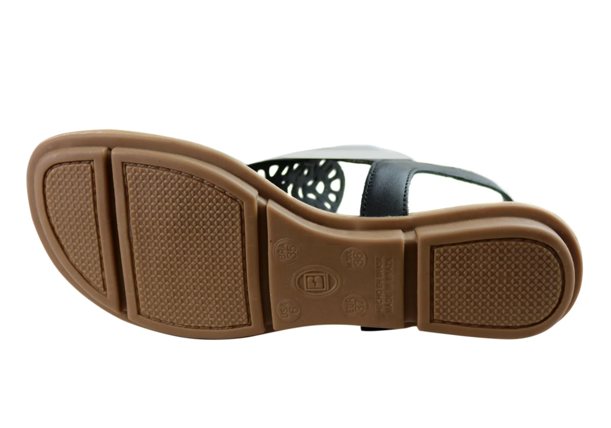 Bottero Georgia Womens Comfortable Leather Sandals Made In Brazil Bottero Shoes