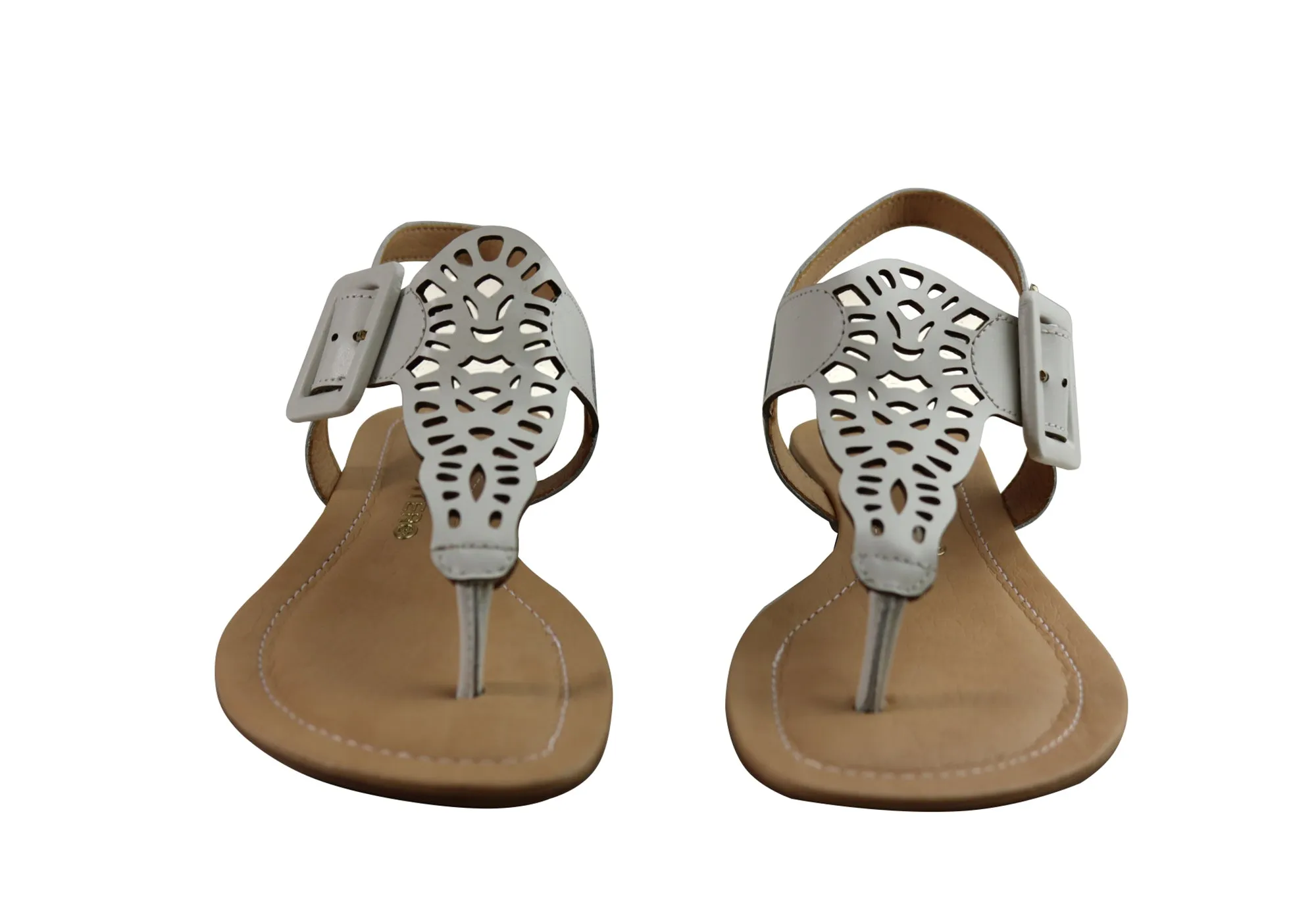 Bottero Georgia Womens Comfortable Leather Sandals Made In Brazil Bottero Shoes