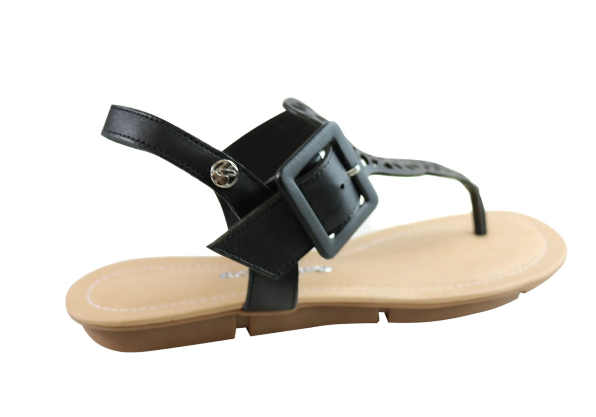 Bottero Georgia Womens Comfortable Leather Sandals Made In Brazil Bottero Shoes