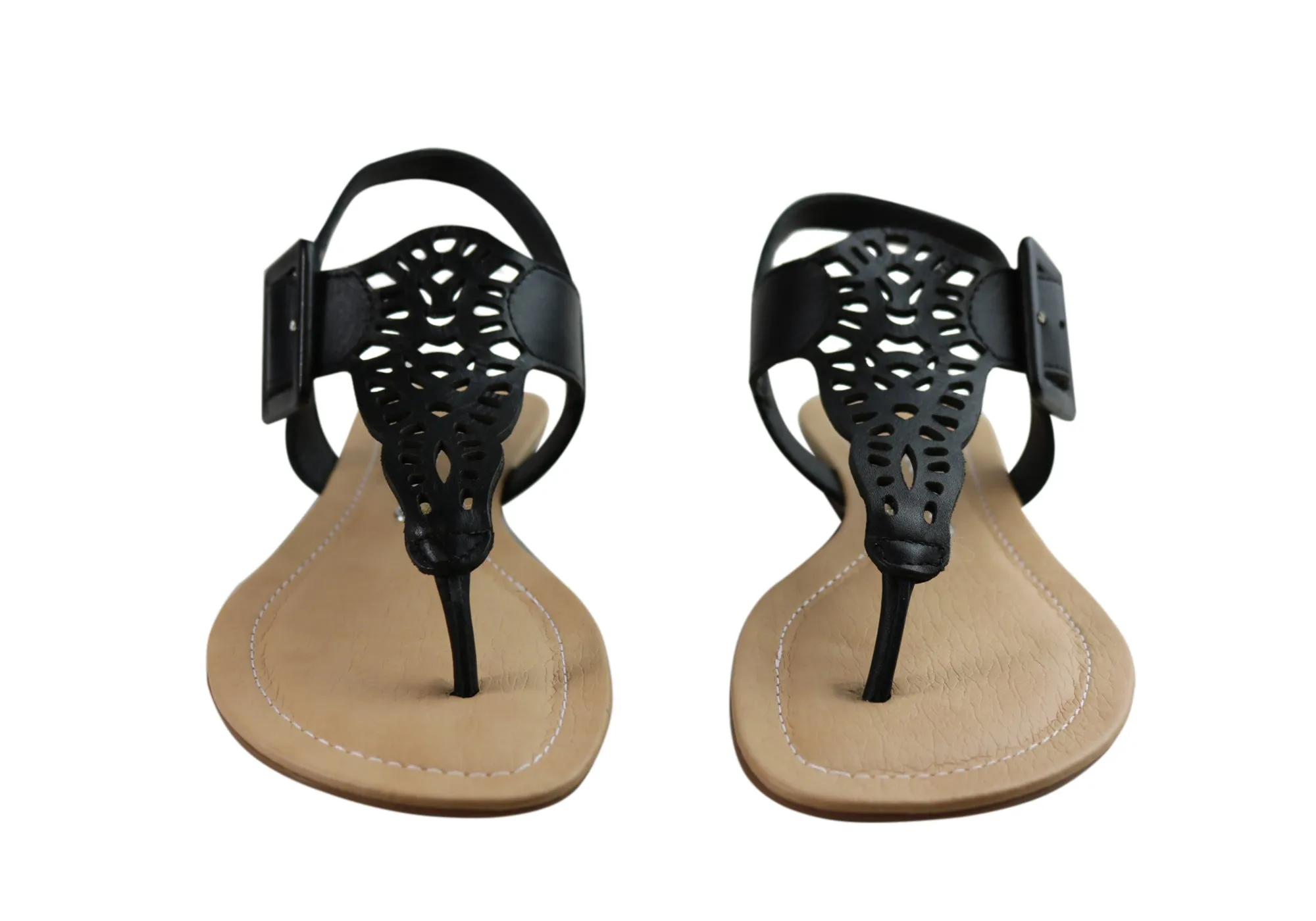 Bottero Georgia Womens Comfortable Leather Sandals Made In Brazil Bottero Shoes