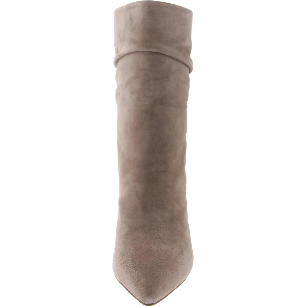 Bowery Womens Padded Insole Mid-Calf Boots